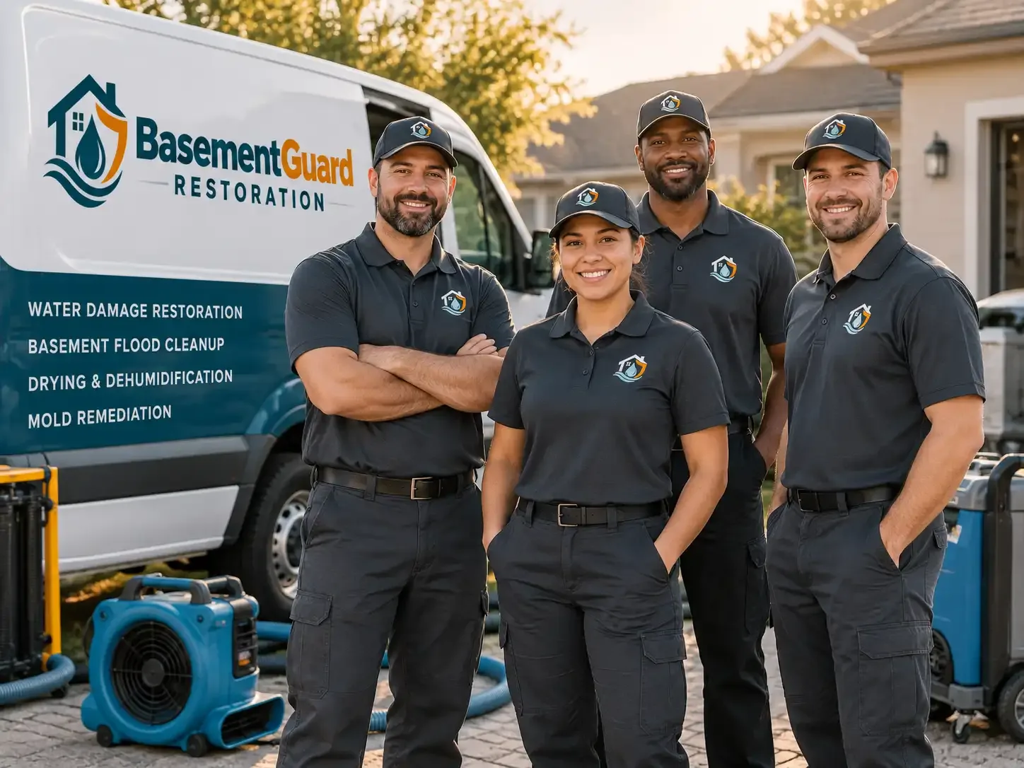 Basement Water Damage Restoration company in Clever, MO